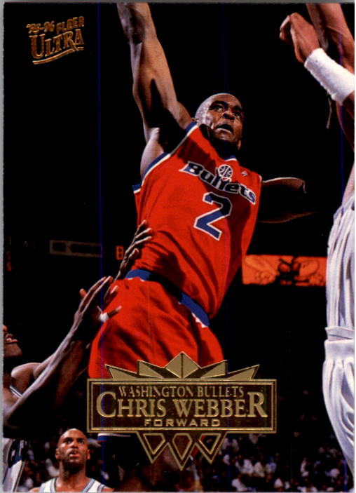 1995-96 Ultra #197 Chris Webber