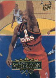 1995-96 Ultra #201 Stacey Augmon