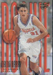 1995-96 Ultra #264 Brent Barry RC