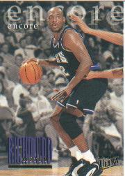1995-96 Ultra #333 Mitch Richmond ENC