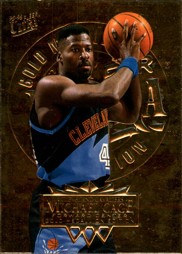 1995-96 Ultra Gold Medallion #30 Michael Cage