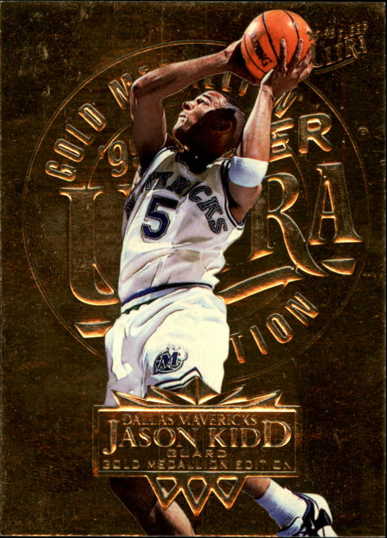 1995-96 Ultra Gold Medallion #39 Jason Kidd
