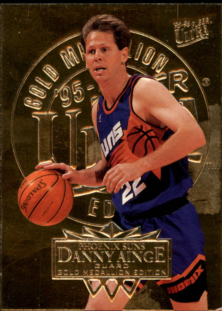 1995-96 Ultra Gold Medallion #138 Danny Ainge