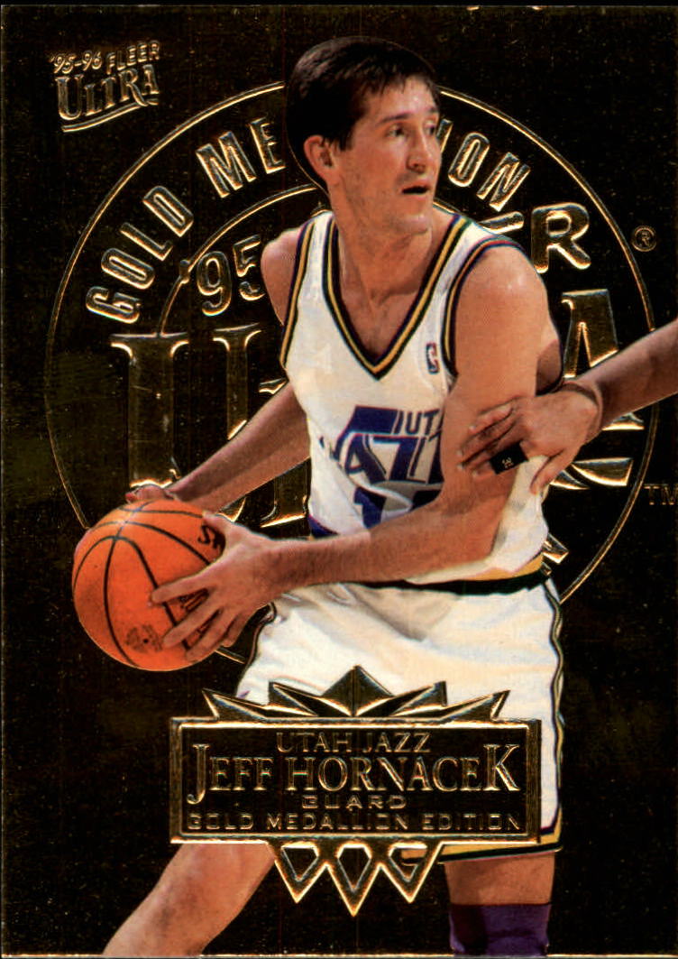 1995-96 Ultra Gold Medallion #184 Jeff Hornacek