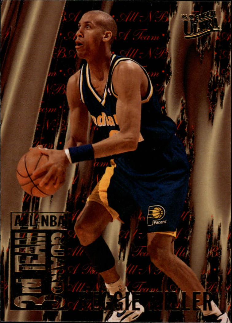 1995-96 Ultra All-NBA #12 Reggie Miller