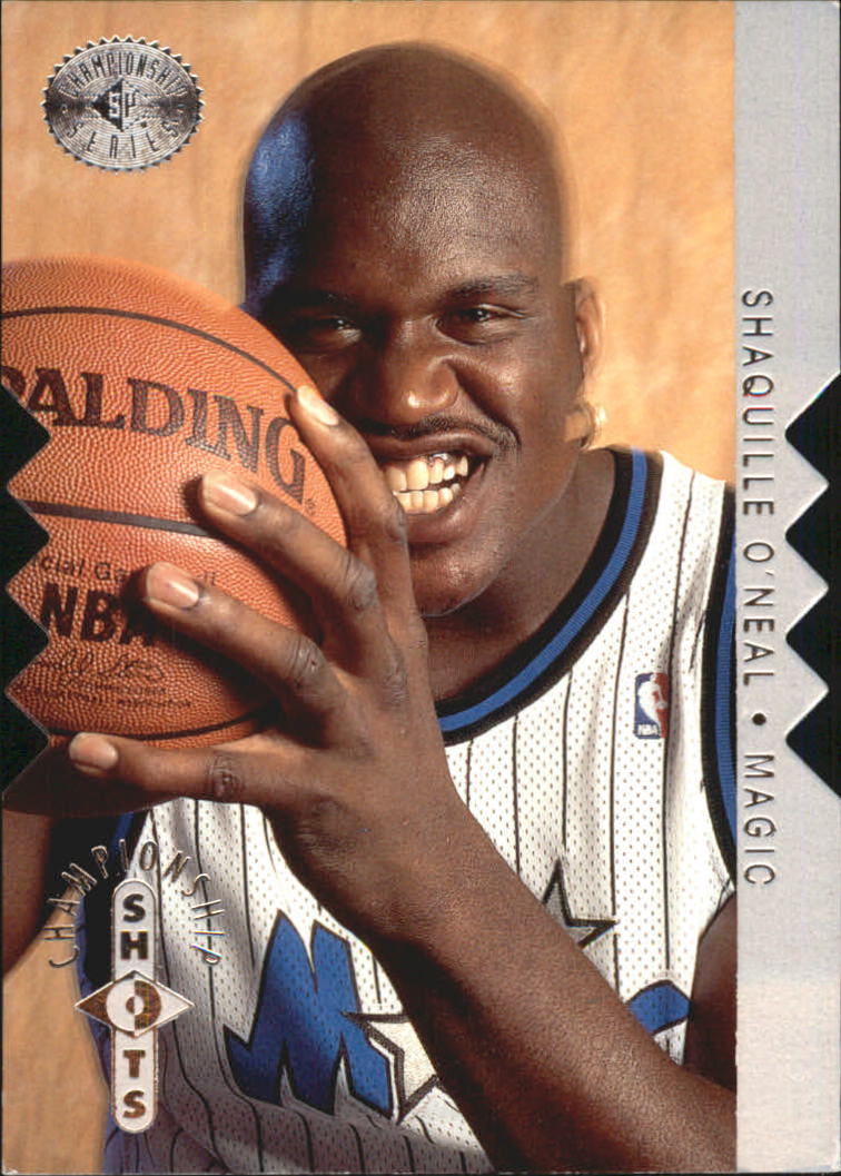 1995-96 SP Championship Championship Shots #S20 Shaquille O'Neal