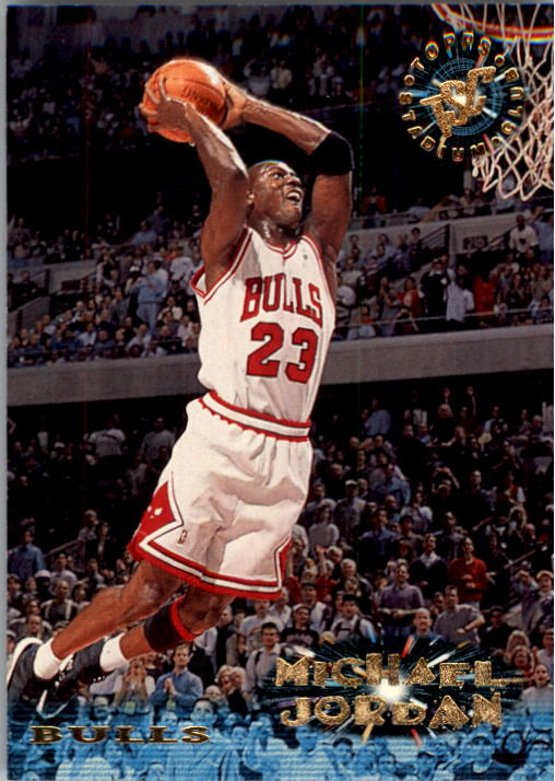 1995-96 Stadium Club #1 Michael Jordan