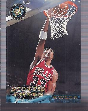 1995-96 Stadium Club #311 Scottie Pippen