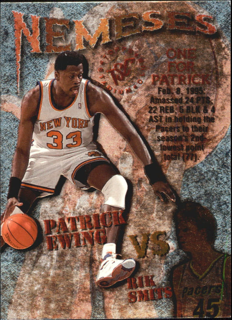 Feb 24 1961 NBA Basketball Program St. Louis Hawks at New York Knicks EX+