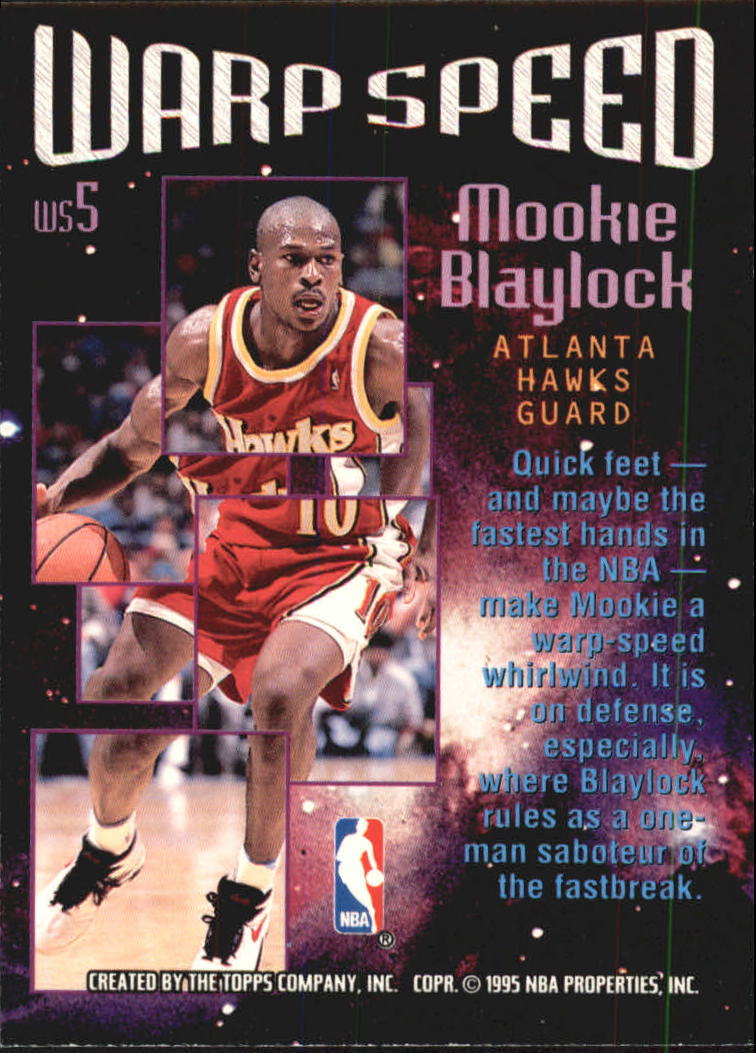 Buy Mookie Blaylock Cards Online  Mookie Blaylock Basketball Price Guide -  Beckett