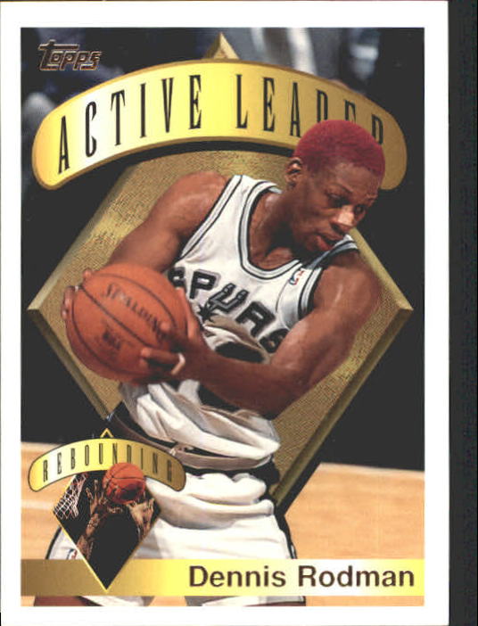 Dennis Rodman cards (1989-2022) Bulls Pistons Spurs Lakers - You Choose - Picture 81 of 168