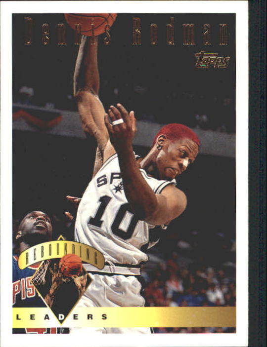 Dennis Rodman cards (1989-2022) Bulls Pistons Spurs Lakers - You Choose - Picture 83 of 168