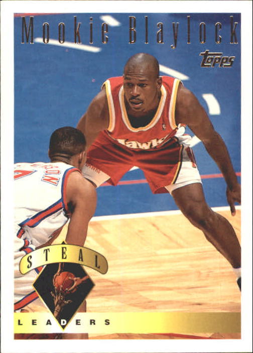 Topps, Other, Mookie Blaylock Topps Card 67