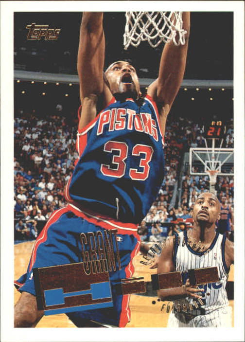 Grant Hill cards (1995-2021) Pistons Magic Clippers Duke - You Choose - Picture 25 of 272