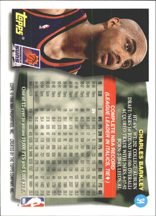 Charles Barkley cards (1989-2022) 76ers Rockets Suns - You Choose - Bild 98 von 210