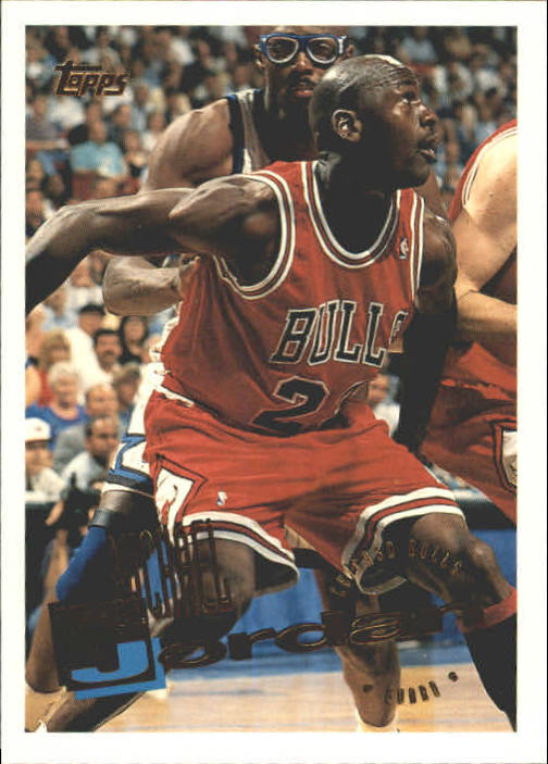 1995-96 Topps #277 Michael Jordan