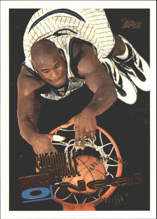 1995-96 Topps #279 Shaquille O'Neal