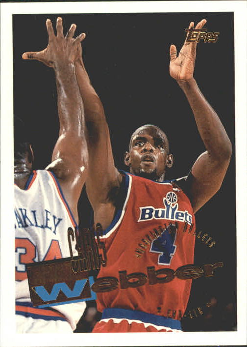 Chris webber cards (1994-2022) Kings Bullets 76ers - You Choose - Picture 37 of 258