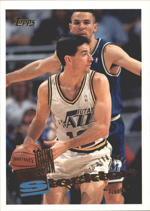 John Stockton cards (1989-2021) Jazz - You Choose - Bild 58 von 284