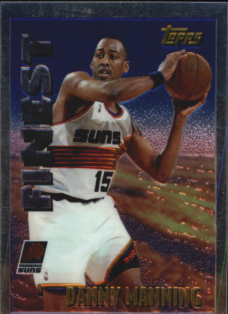 1995-96 Topps Mystery Finest #M17 Danny Manning