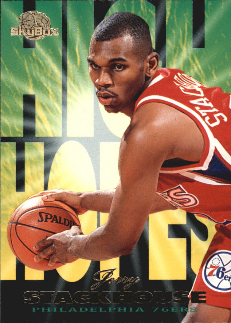 1995-96 SkyBox Premium High Hopes #HH12 Jerry Stackhouse