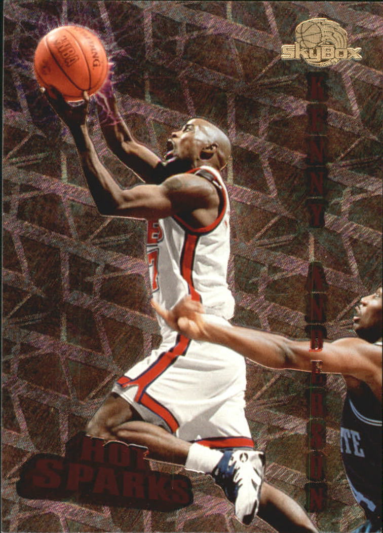 1995-96 Fleer #2 Mookie Blaylock - NM-MT - GamesandCards.com