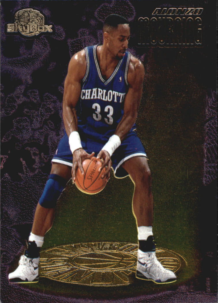 1995-96 SkyBox Premium Standouts #S1 Alonzo Mourning