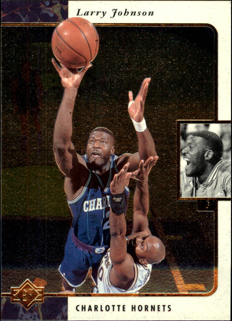 1995-96 SP #16 Larry Johnson