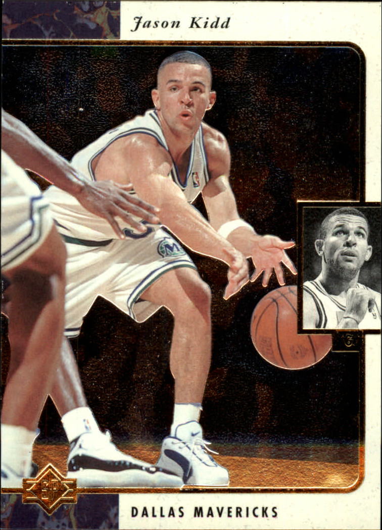 1995-96 SP #32 Jason Kidd