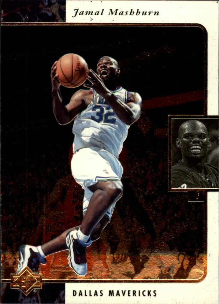 1995-96 SP #33 Jamal Mashburn