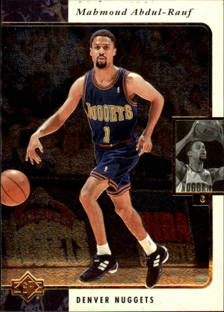 1995-96 Fleer Metal Mahmoud Abdul-Rauf #24 Denver Nuggets