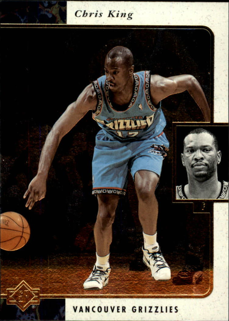 1995-96 SP #141 Chris King