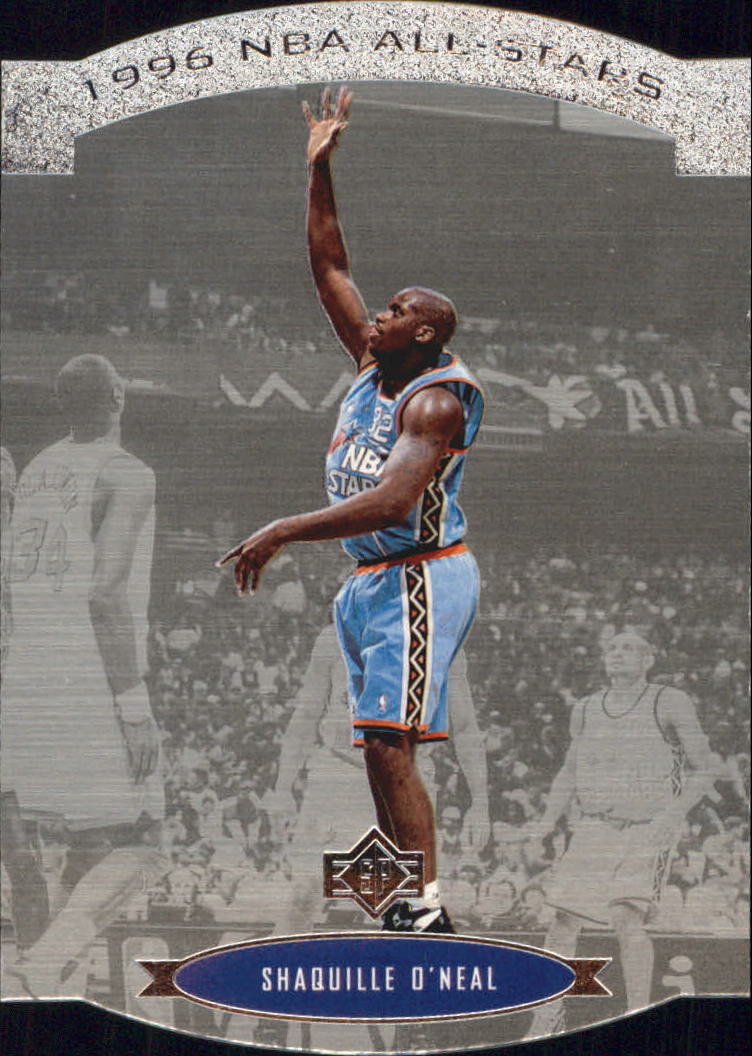 1995-96 SP All-Stars #AS5 Shaquille O'Neal
