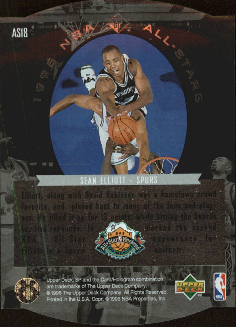 1995-96 SP All-Stars #AS1 Anfernee Hardaway - NM-MT