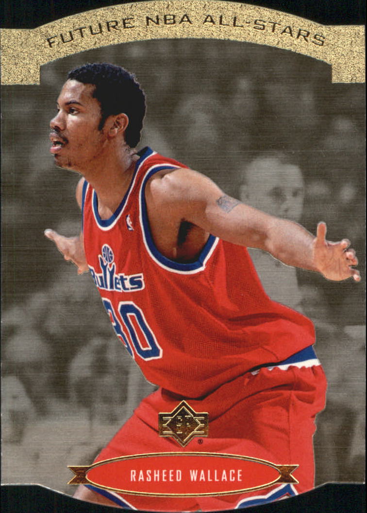1995-96 SP All-Stars Gold #AS27 Rasheed Wallace