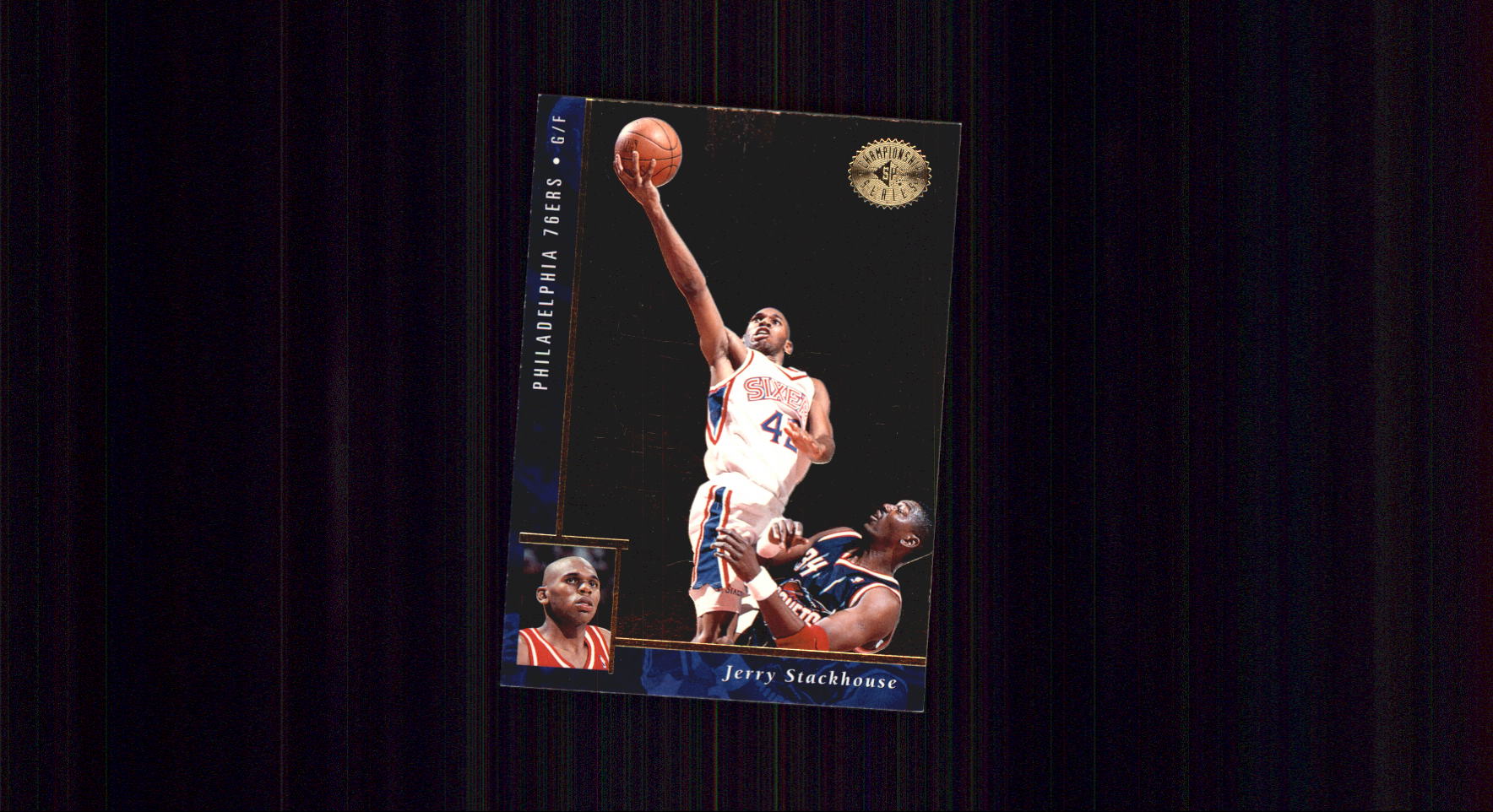 1995-96 SP Championship #80 Jerry Stackhouse RC