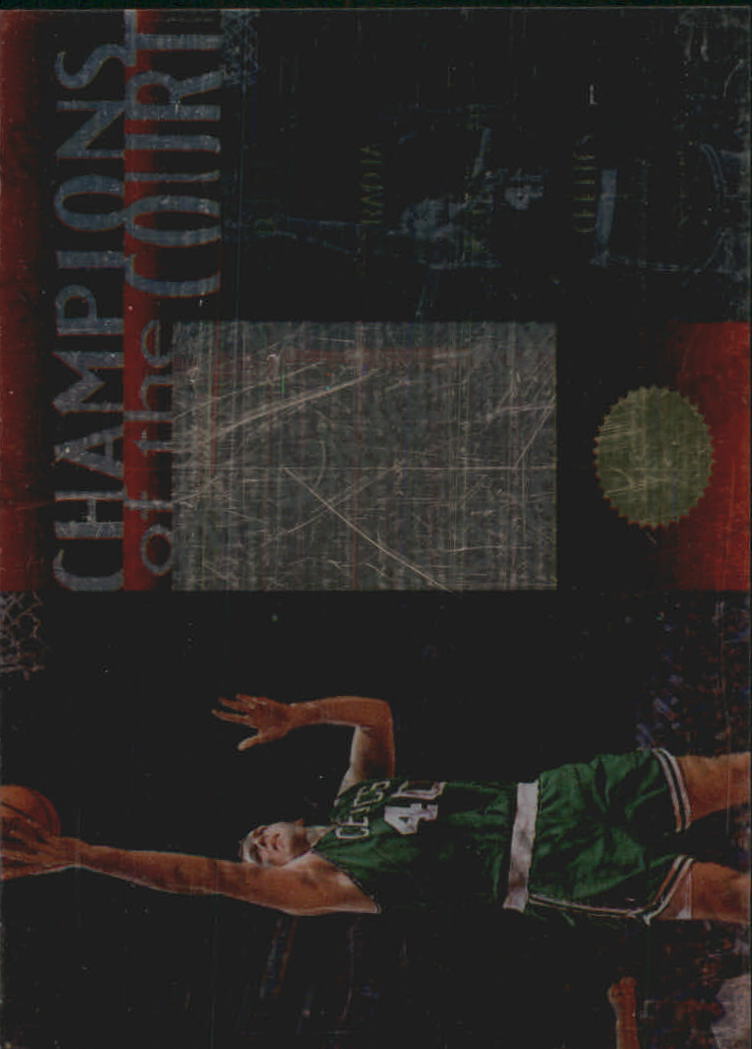 1995-96 SP Championship Champions of the Court #C2 Dino Radja