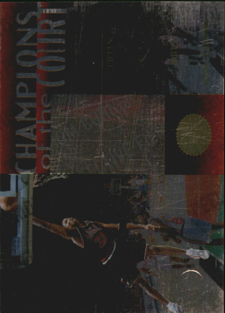 1995-96 SP Championship Champions of the Court #C4 Scottie Pippen