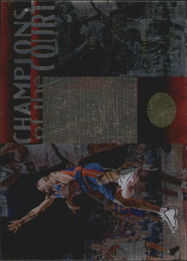 1995-96 SP Championship Champions of the Court #C8 Grant Hill