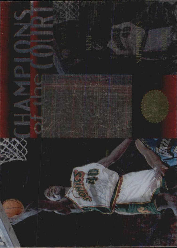 1995-96 SP Championship Champions of the Court #C25 Shawn Kemp