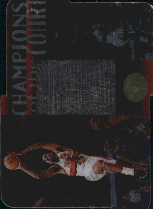 1995-96 SP Championship Champions of the Court Die Cuts #C1 Steve Smith