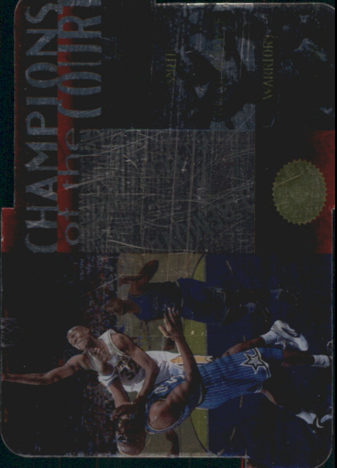 1995-96 SP Championship Champions of the Court Die Cuts #C9 Joe Smith