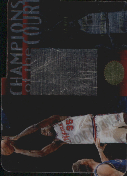 1995-96 SP Championship Champions of the Court Die Cuts #C12 Loy Vaught