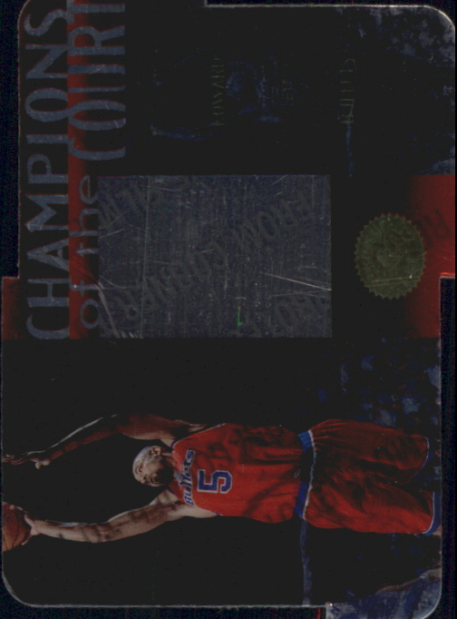 1995-96 SP Championship Champions of the Court Die Cuts #C29 Juwan Howard