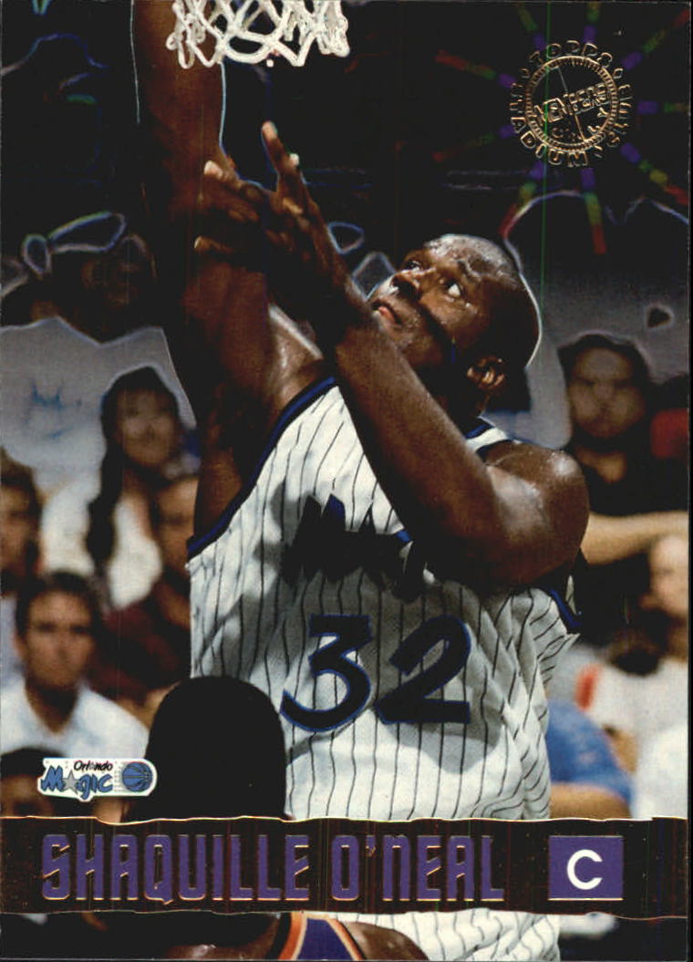 1995-96 Stadium Club Members Only 50 #30 Shaquille O'Neal