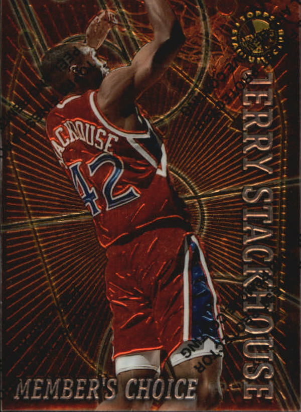 1995-96 Stadium Club Members Only 50 #46 Jerry Stackhouse FIN