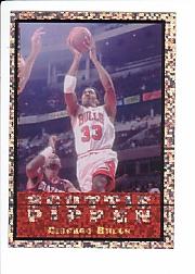 1995-96 Panini Stickers #277 Scottie Pippen LL