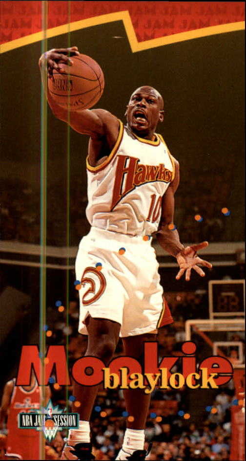 1990-91 Hoops #193 Mookie Blaylock RC - NM-MT - Card Shack