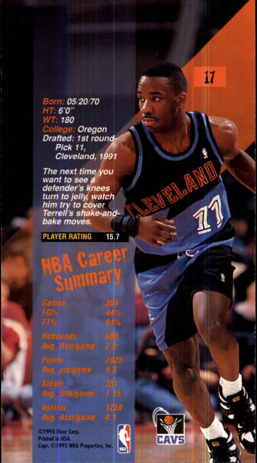 B1651- 1995-96 Jam Session Bk Cards 1-119 +Inserts -You Pick- 15+ FREE US SHIP - Picture 29 of 207