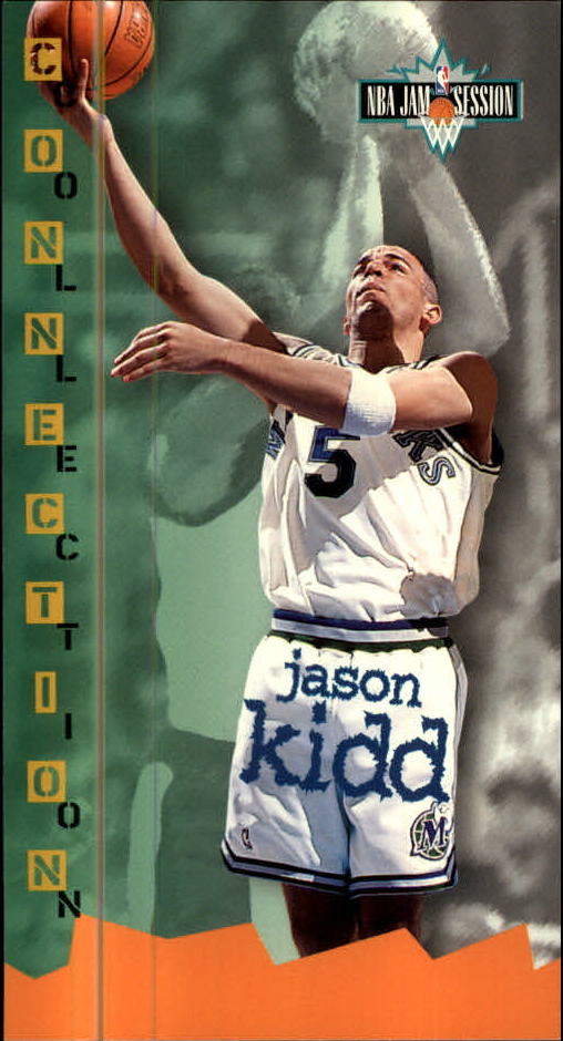 1995-96 Jam Session #23 Jason Kidd CC
